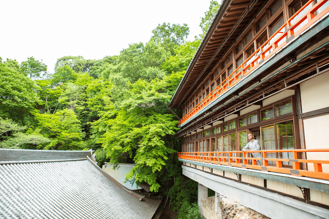 宅送] 山城西山 FSA2033【即決有】京都 善峰寺 *傷み有り【絵葉書】 袋