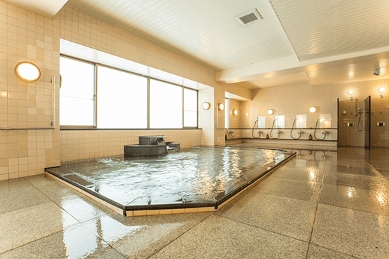 Large public bath