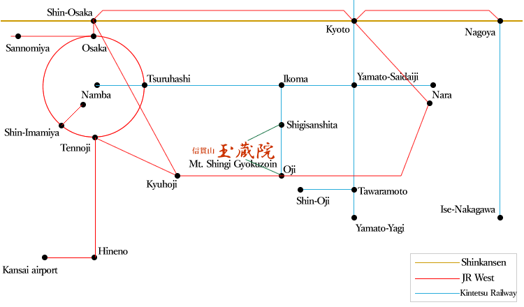 route map